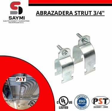 ABRAZADERA STRUT 3/4″