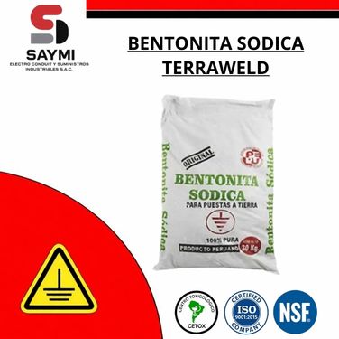 BENTONITA SODICA TERRAWELD