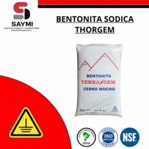BENTONITA SODICA THORGEM