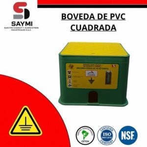 BOVEDA PVC CUADRADA