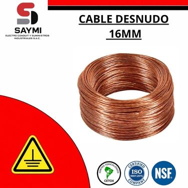 CABLE DESNUDO 16MM
