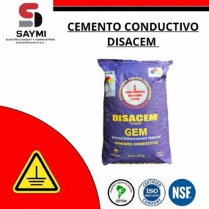 CEMENTO CONDUCTIVO DISAGEM
