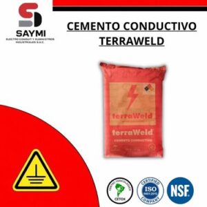 CEMENTO CONDUCTIVO TERRAWELD