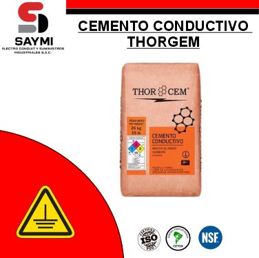 CEMENTO CONDUCTIVO THORGEM