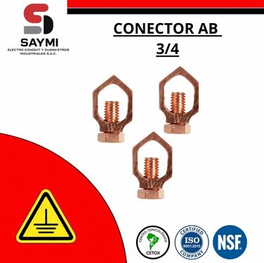 CONECTOR AB 3/4″