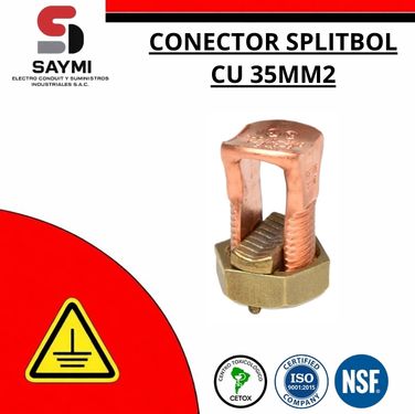 CONECTOR SPLITBOL CU 35MM2