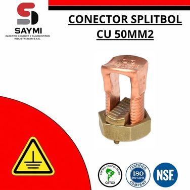 CONECTOR SPLITBOL CU 50MM2