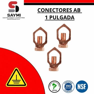 CONECTOR AB 1″