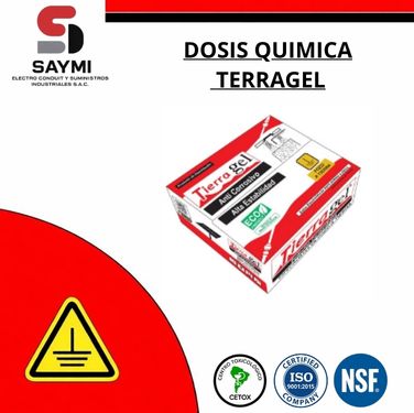 DOSIS QUIMICA TERRAGEL