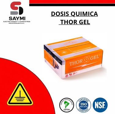 DOSIS QUIMICA THORGEL