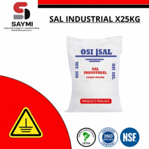SAL INDUSTRIAL X25KG