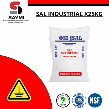 SAL INDUSTRIAL X25KG