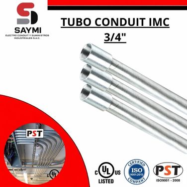 TUBERIA CONDUIT IMC  3/4″X3MTS