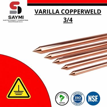 VARILLA COPERWELD 3/4″